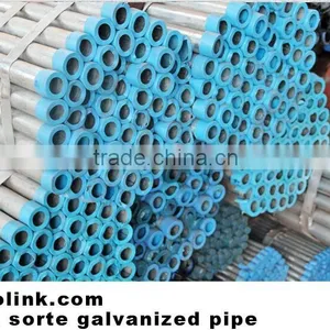 Galvanized Pipe 1 2 4 5 Inch Building Materials Q235 Hight Quatity Shangdong Tianjin Boa Sorte thumbnail-1
