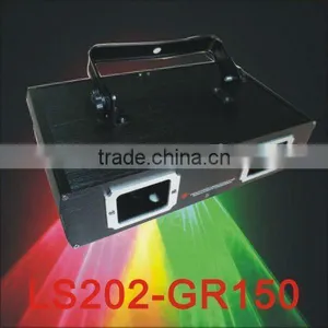 2 Heads Laser Party Lights Red&green With NEW Effects thumbnail-1