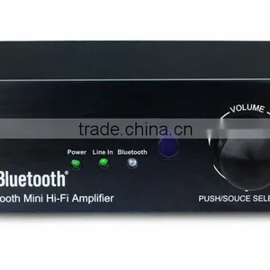 With Remote Control BTA-230 30w at 8 Ohm Mini Hi-fi Bluetooth Amplifier thumbnail-3