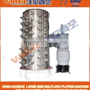 Stainless Steel Sheets Black Vacuum Coating Machine thumbnail-2