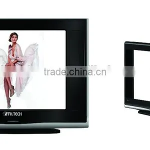 21inch Color Television Crt tv Slim DC 12V Rotating Base thumbnail-1