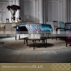 AS0-3 Three Seat Sofa in Living Room From JL&C Luxury Home Furniture New Sofa Designs (China Supplier) thumbnail-2