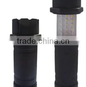 Transparent PC Tube, Rubber Cover With ABS Plastic Battery Operated Worklight thumbnail-1
