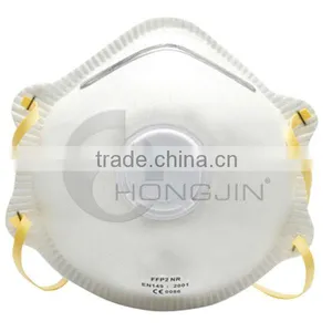 Pack of 2 FFP2 Dust Masks With Valve/ Cup Shaped Respirators thumbnail-1