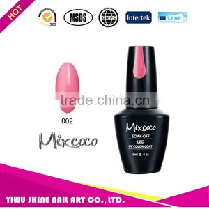 2016 Mixcoco Brand uv Gel Nail Polish With High Quality for Professional Salon Nail Beauty thumbnail-2