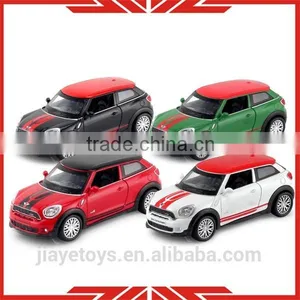 BMW Mini Cooper Electric Car Toy Diecast Model Car thumbnail-5