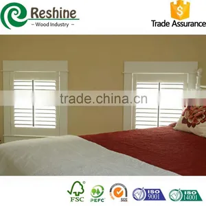 Custom Plantation Shutter PVC for Bedroom thumbnail-4