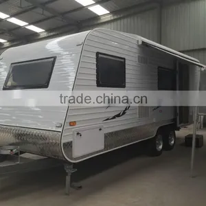 Aluminum 6.2m Caravan/luxury Caravan Australia Style thumbnail-2
