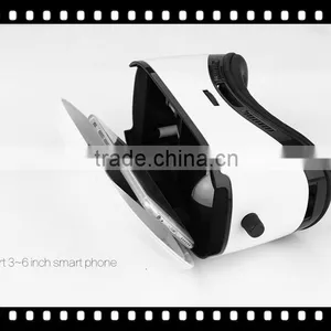 Plastic 3D VR BOX Virtual Reality VR 3D Glasses High Quality 3D Helmet Phone Glasses thumbnail-3