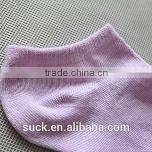 Polyester Cotton Candy Pure Color Women's Ankle Socks for Canvas Shoes thumbnail-3