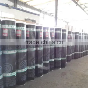 Largest Factory: Slope Roof Waterproofing Membrane, SBS/APP Bitumen Roll Roofing thumbnail-3