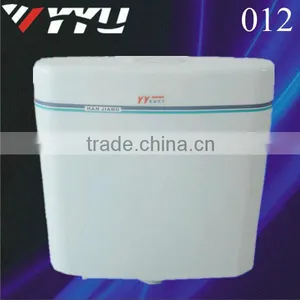 012 Hot Sale Dual Flush Plastic Toilet Flush Tank thumbnail-1
