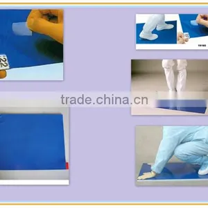 Working Table Use 30 Layer Disposable Sticky Mat for Cleanroom Use thumbnail-2