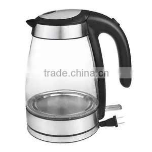 Blue LED Glass Kettle thumbnail-1