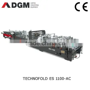 Automatic Box Folder Gluer Machine thumbnail-1