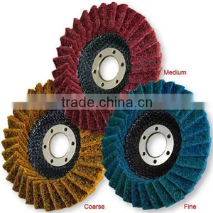 Good Quality Hot-sale 45 Flexible Flap Disc thumbnail-3