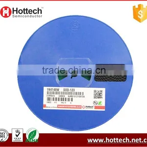 Hottech Swiching Diodes 1N4148W SOD123 thumbnail-1