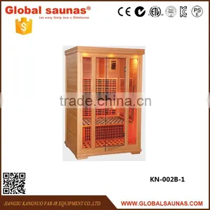 CE Approved Red Cedar Fitness Equipment Sauna Cabinet China thumbnail-1