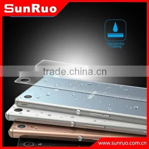 Tempered Glass for Sony Xperia Z4,front and Back Crystal Clear Tempered Glass Screen Protector for Sony z4 thumbnail-3