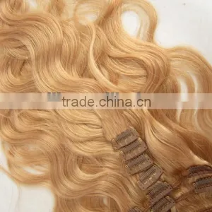 180g Remy Clip in Hair Extension Human Hair Extension Clip in thumbnail-2