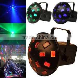 15 Sharp Beams 2*9W TRI IN 1 RGB Mushroom DJ Lights High Power LED Effect Lighting thumbnail-1