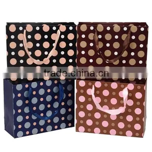 Fashion Modern Colorful Paper Shopping Bag thumbnail-1