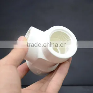China Wholesale Pvc Tee,pvc Pipe Fitting,pvc Fitting thumbnail-2