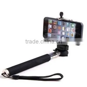 Universal For Mobile Phone Stainless Handheld Selfie Stick thumbnail-1
