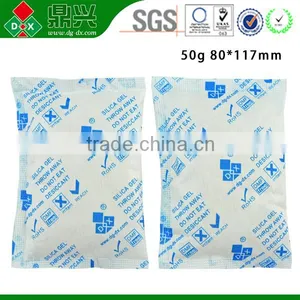 China Suplier Desiccant Dmf Free Silica Gel thumbnail-4