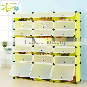 Custom Made Shoe Cabinet Storage thumbnail-1