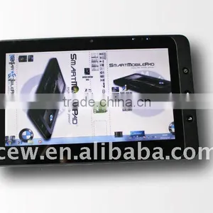 Teso Ultra-thin Intel Chipset Windows7&Android Dual Too 3G Camera Wifi Bluetooth Tablet pc thumbnail-1