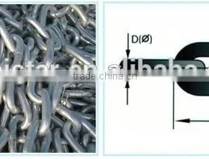 G80 High Strength Link Chain for Lifting Mining and Ship thumbnail-4