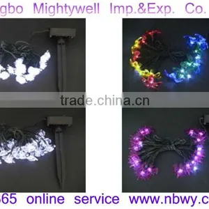 Multiple Flower Shaped LED String Light Christmas Decorative Light LIght up Your Life thumbnail-1