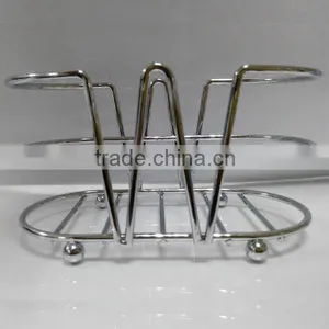 Chrome Wire Bathroom Hand Care Caddy thumbnail-1