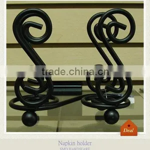 Metal Antique Swirl Napkin Holder thumbnail-1