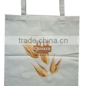 Factory Direct Supply Custom Printed Tote Cotton Bag thumbnail-5