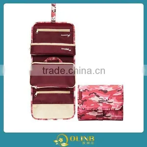 Travel Cosmetic Bag,Travel Toiletry Bag thumbnail-1
