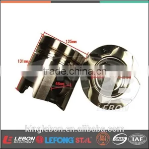 75mm Diesel Engine Piston 6D125 thumbnail-1