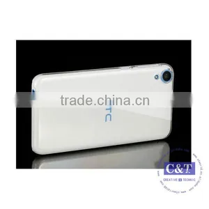C&T Transparent Soft Silicone TPU Back Cover Case for Lenovo S850 thumbnail-2