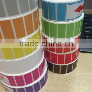 Copious Many Color Sticker Label Small Size 2500 Pcs One Roll thumbnail-3
