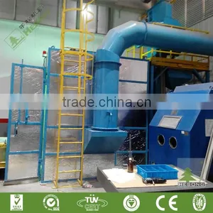 High Quality Sand Blasting Room/Sand Blasting Chamber thumbnail-5