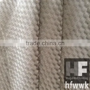 Hot Sell Flocking Dot Velvet Fabric for Sofa thumbnail-3