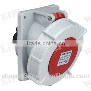 IP67 Electrical Male and Female Industrial Plug and Socket Made in China thumbnail-3