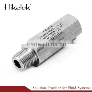 Spring Loaded Ss316 Check Valve Male Female NPT 6000 Psi Non Return Valve, One Way Valve thumbnail-1