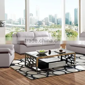 Italian Leather Sofa thumbnail-1