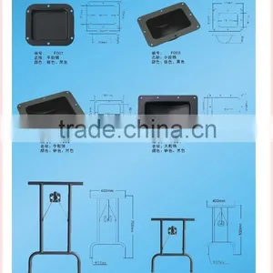 Amp Flight Case Hardware /Rack Case Bracket /hinge /carry Case Fitting Road Cas Hardware/Tool Case Hardware /CASE Fitting thumbnail-1