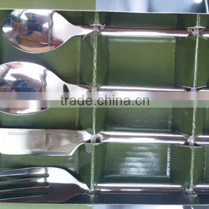 Mirror Finish Stainless Steel 4pcs Cutlery Set thumbnail-1