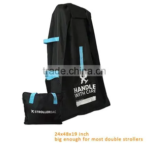 Double Stroller Gate Check Travel Bag thumbnail-1