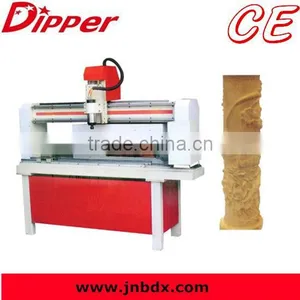 Cheap Price High Quality Cylinder Cnc Router Used for Carving Column thumbnail-1