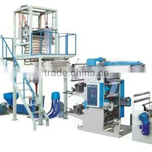 Plastic Film Blowing and Flexographic Printing Machine Line thumbnail-1